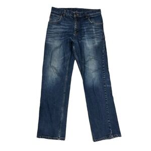 Portwest Men's Flame‎ Resistant Denim Jeans Workwear Carpenter Utility 32/32